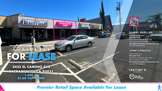 More details for 3423-3429 El Camino Ave, Sacramento, CA - Retail for Lease