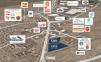 More details for 1205 – 1215 Penny Ln, Fernley, NV - Land for Sale