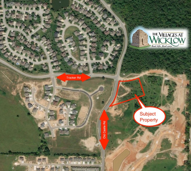 Old Castle Rd & Tracker Rd, Nixa, MO for sale - Other - Image 1 of 4