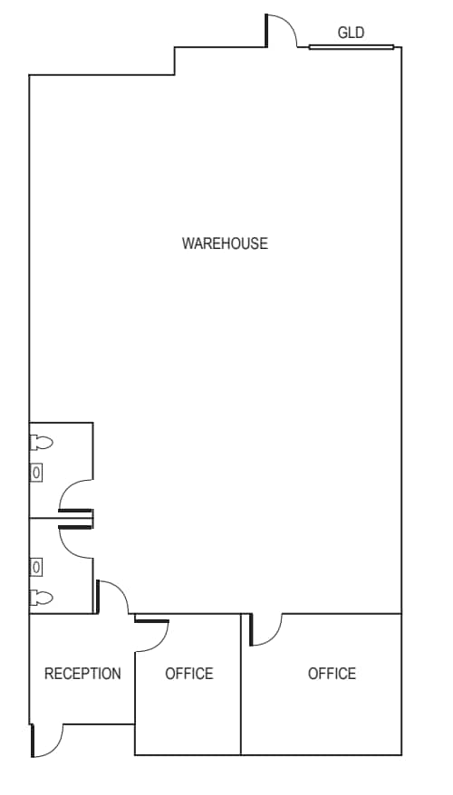 2211 Fortune Dr, San Jose, CA for lease Floor Plan- Image 1 of 1