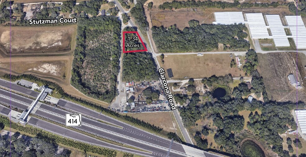 Clarcona Rd, Apopka, FL for sale - Primary Photo - Image 1 of 1