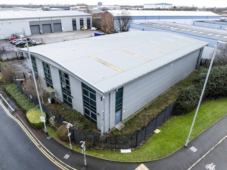 Central Trading Estate, Trafford Park, Manchester for lease - Building Photo - Image 3 of 12
