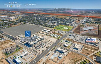 11413 Slide rd, Lubbock, TX - Aerial map view
