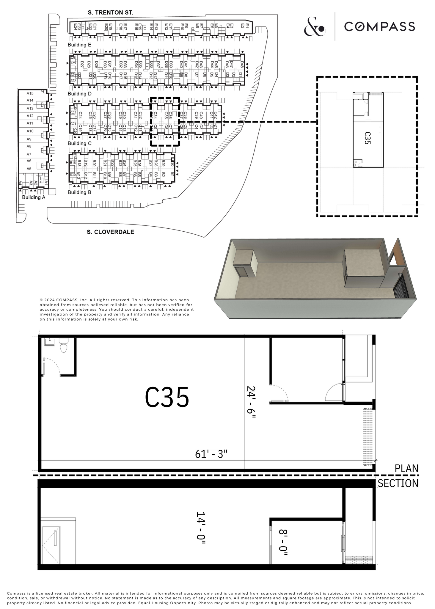 309 S Cloverdale St, Seattle, WA for lease Aerial- Image 1 of 10