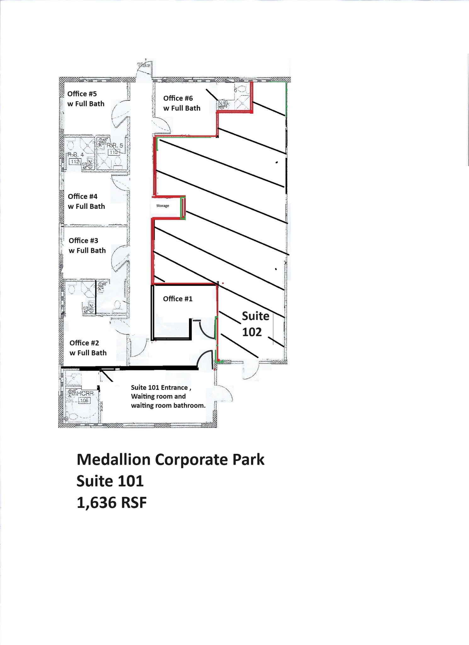 2600 Cypress Ridge Blvd, Wesley Chapel, FL for lease Floor Plan- Image 1 of 1