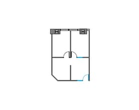 1910 Pacific Ave, Dallas, TX for lease Floor Plan- Image 1 of 1