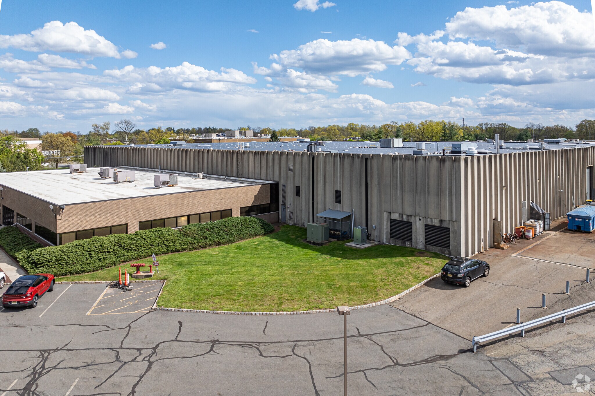 100 New England Ave, Piscataway, NJ for lease Building Photo- Image 1 of 14