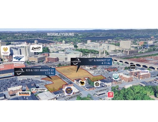 More details for Market St. Parcel 1&2 – Land for Sale, Harrisburg, PA