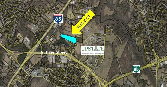 7771 Valley Falls Rd, Spartanburg, SC for sale Building Photo- Image 1 of 1