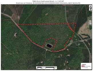 More details for 000 Old Carthage Rd, Carthage, NC - Land for Sale