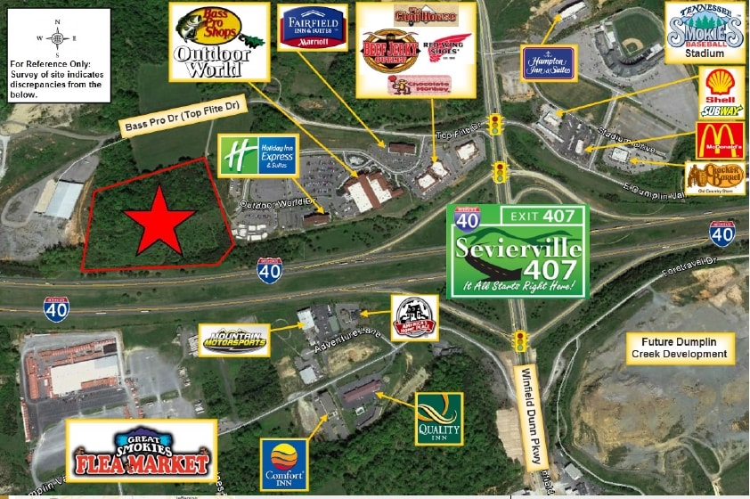 Bass Pro Dr, Kodak, TN for sale - Primary Photo - Image 1 of 1