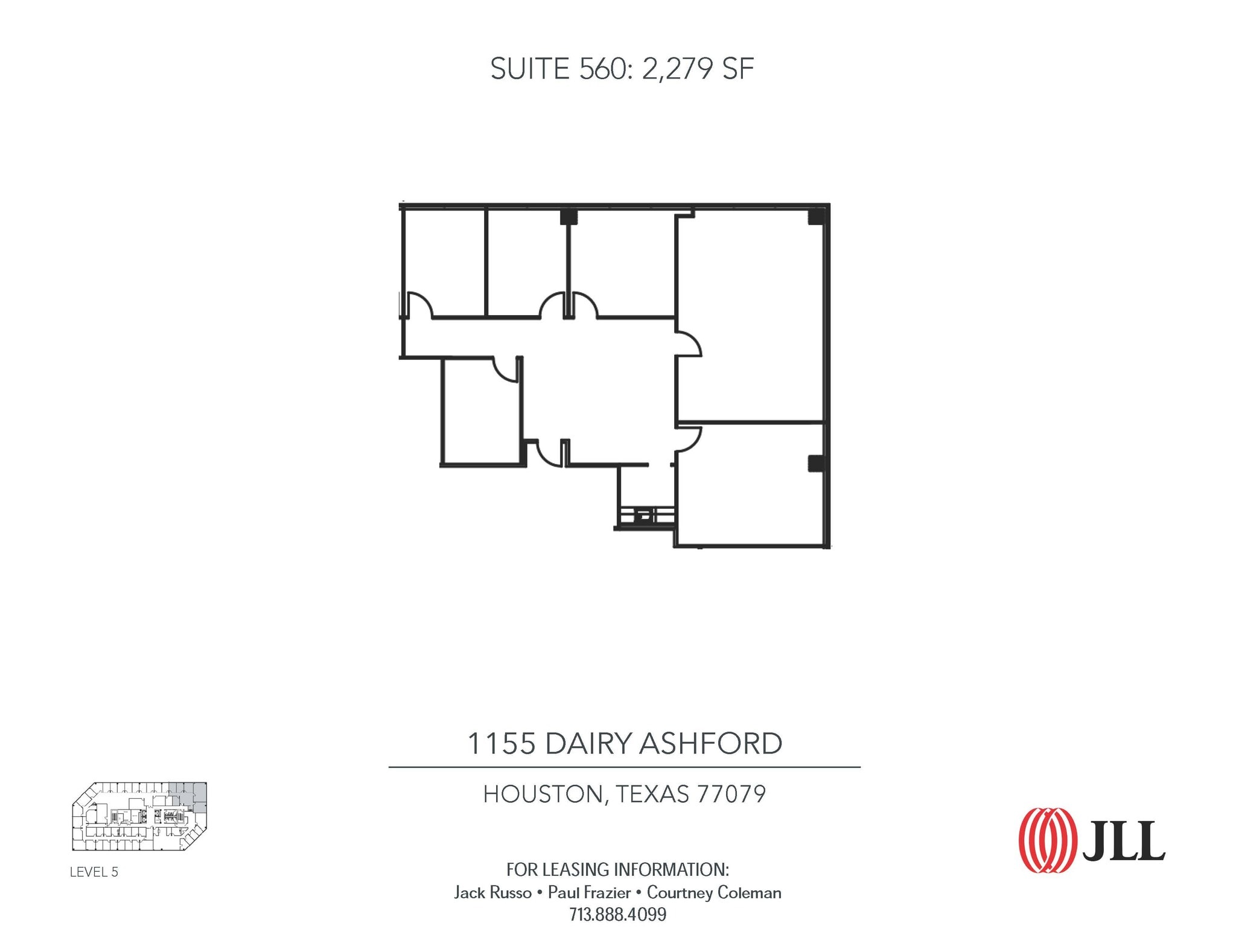 14701 St. Marys Ln, Houston, TX for lease Floor Plan- Image 1 of 1