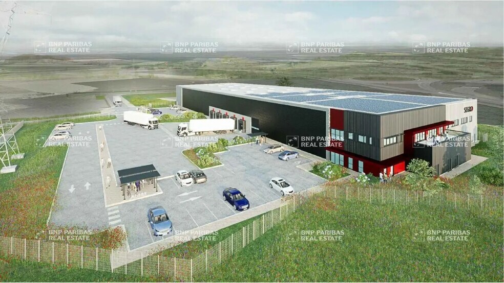 39 Rue De Malacombe, Saint-Quentin-Fallavier for lease - Building Photo - Image 3 of 10