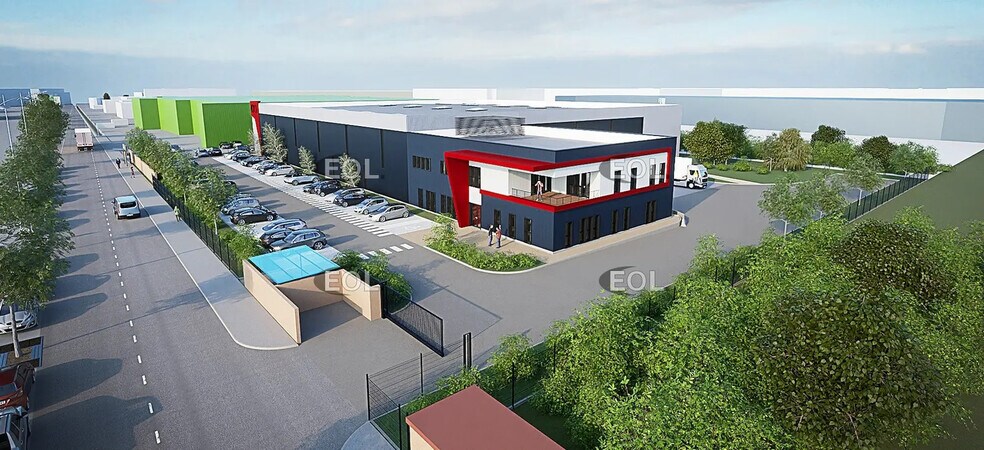 Flex in Corbas for lease - Aerial - Image 3 of 3