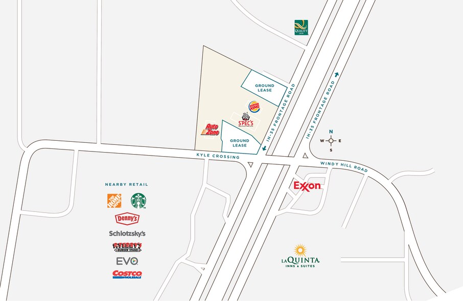 18700 Interstate 35 Frontage Road, Kyle, TX for lease - Building Photo - Image 3 of 3