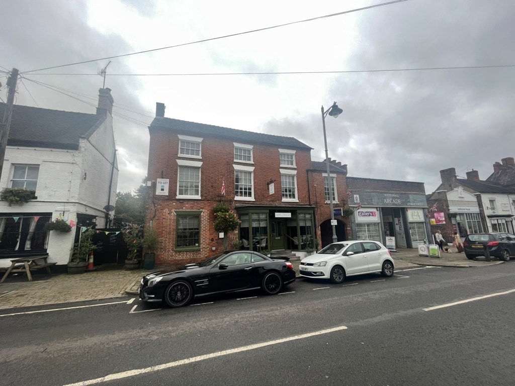 14a High St, Eccleshall for lease Building Photo- Image 1 of 9