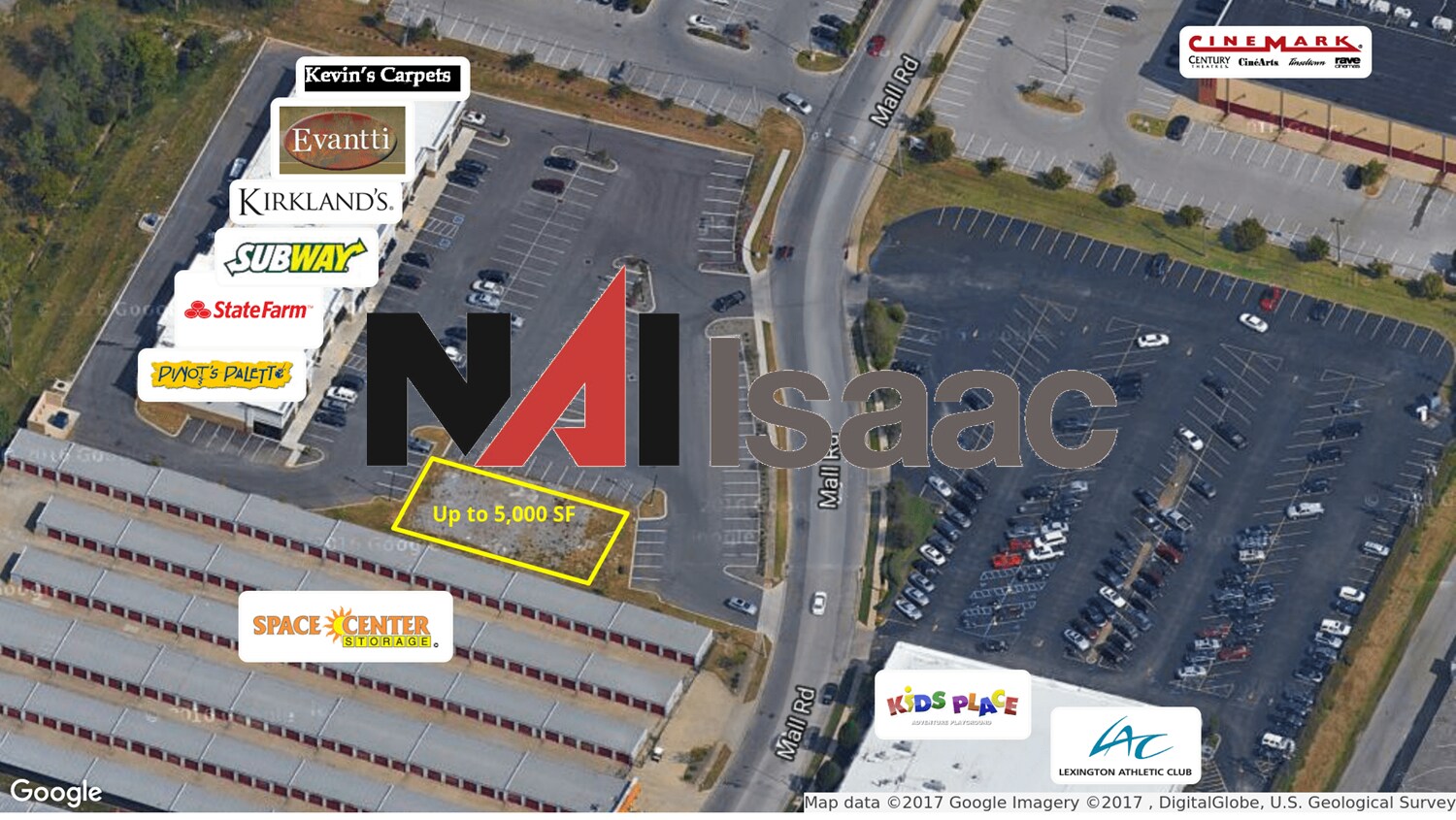 3865 Mall Rd, Lexington, KY for lease Building Photo- Image 1 of 3