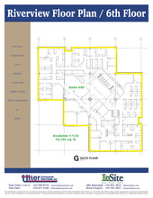 345 Riverview St, Wichita, KS for lease Floor Plan- Image 1 of 1