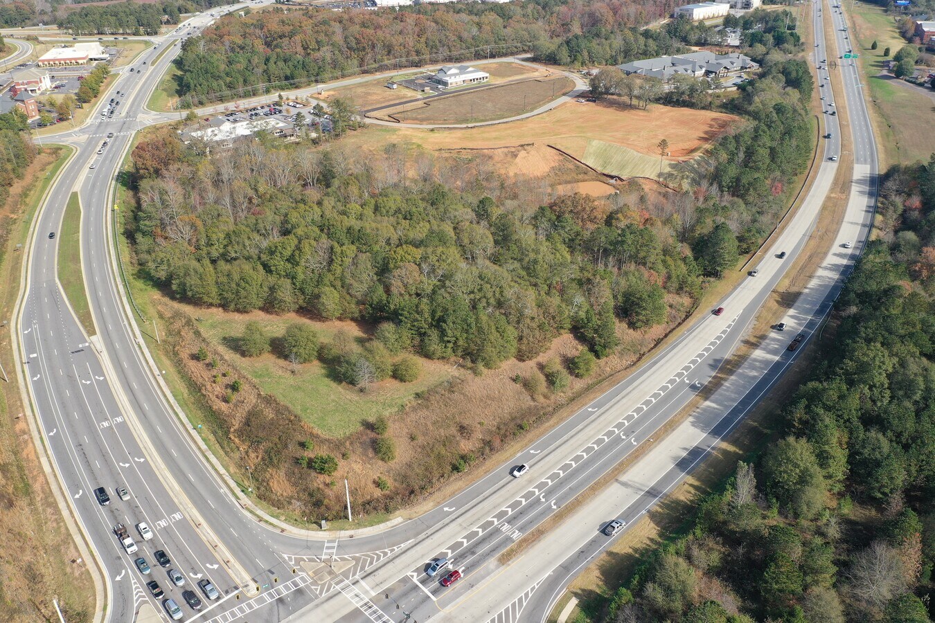 Oconee Connector & Virgil Langford Rd, Bogart, GA 30622