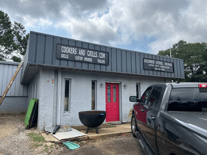 4481 Lamb Ave, Union Point, GA for sale - Building Photo - Image 1 of 10