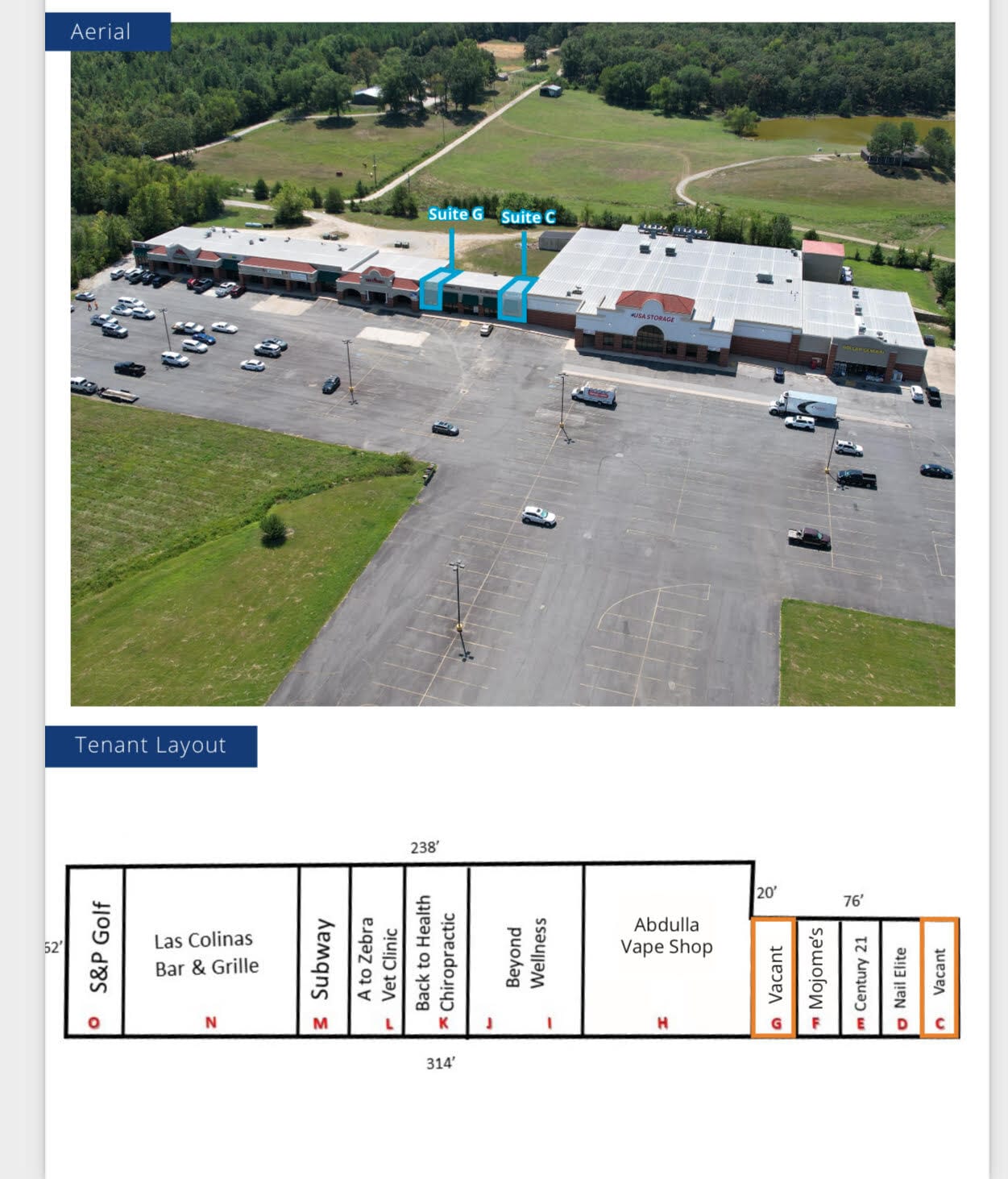 25255 Highway 5, Lonsdale, AR for lease Building Photo- Image 1 of 6