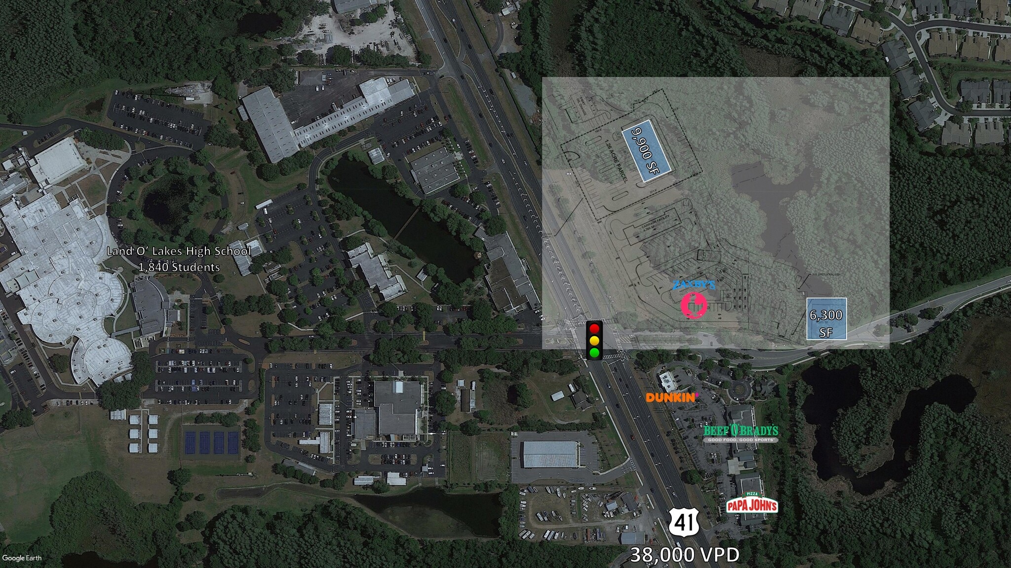 7140 Land O Lakes Blvd, Land O' Lakes, FL for lease Primary Photo- Image 1 of 3