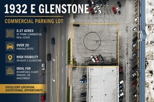 1932 S Glenstone Ave, Springfield MO - Parking Garage