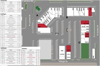 1401-1417 E Airline Rd, Victoria, TX for lease Site Plan- Image 1 of 1
