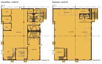 350 W Valley Blvd, Rialto, CA for lease Floor Plan- Image 2 of 2