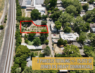 More details for 204-208 26th St, Sacramento, CA - Land for Lease