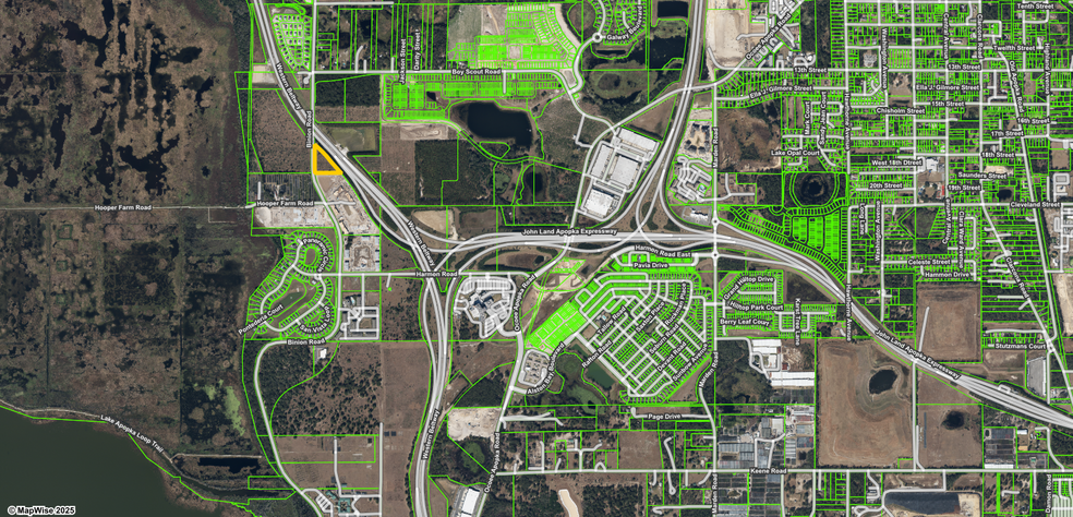 1415 S Binion Rd, Apopka, FL for sale - Aerial - Image 3 of 3