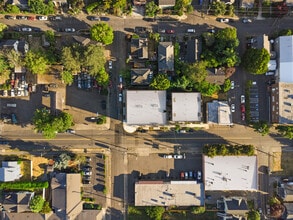 4780 SE Belmont St, Portland, OR - AERIAL  map view