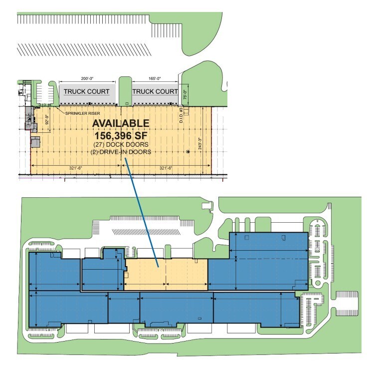 200 Docks Corner Rd, South Brunswick, NJ for lease Site Plan- Image 1 of 1