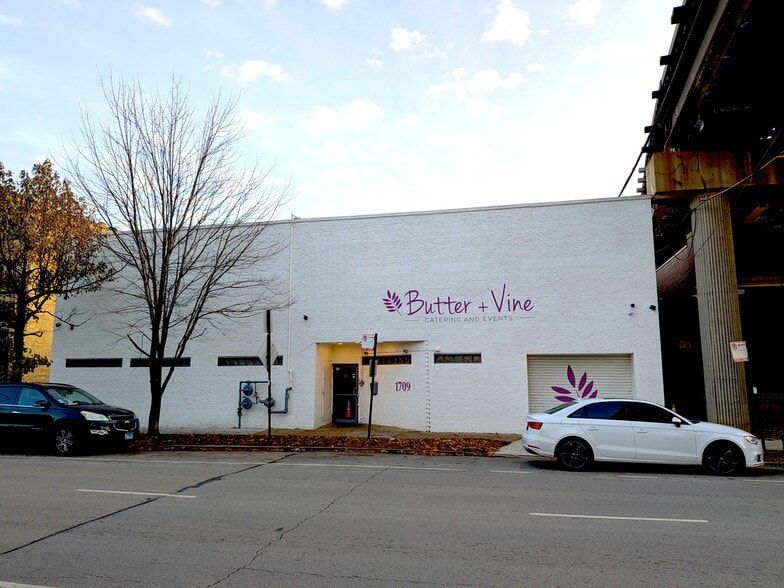 1709 W Washington Blvd, Chicago, IL for lease - Building Photo - Image 1 of 13