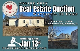 More details for 239 Grand Ave, Waterloo, IL - Specialty for Sale