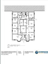 1295 S Linden Rd, Flint, MI for lease Floor Plan- Image 1 of 1