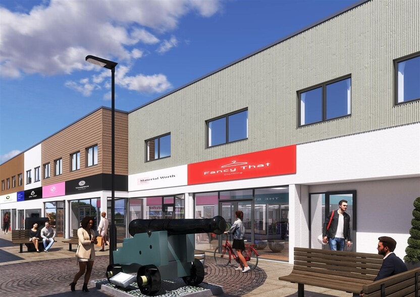 1-11 Wellington Way, Waterlooville for lease - Building Photo - Image 2 of 2