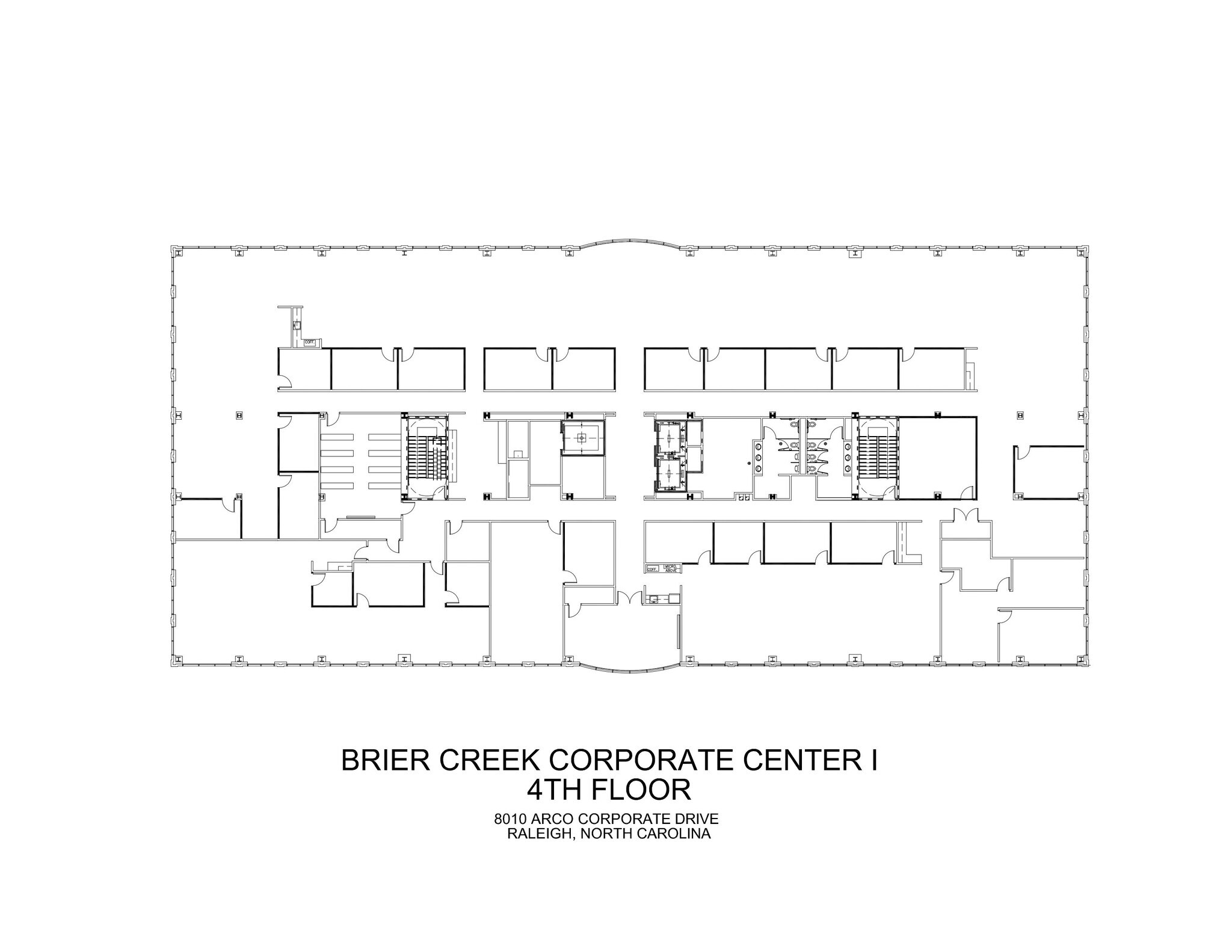 8020 Arco Corporate Dr, Raleigh, NC for lease Floor Plan- Image 1 of 1