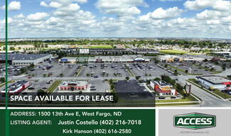 More details for 1500 13th Ave E, West Fargo, ND - Retail for Lease