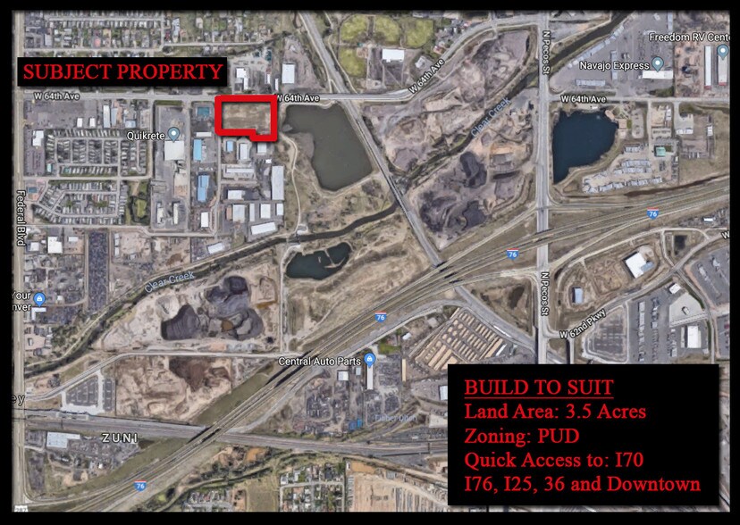 2511 W 63rd Ct, Denver, CO for sale - Building Photo - Image 1 of 1