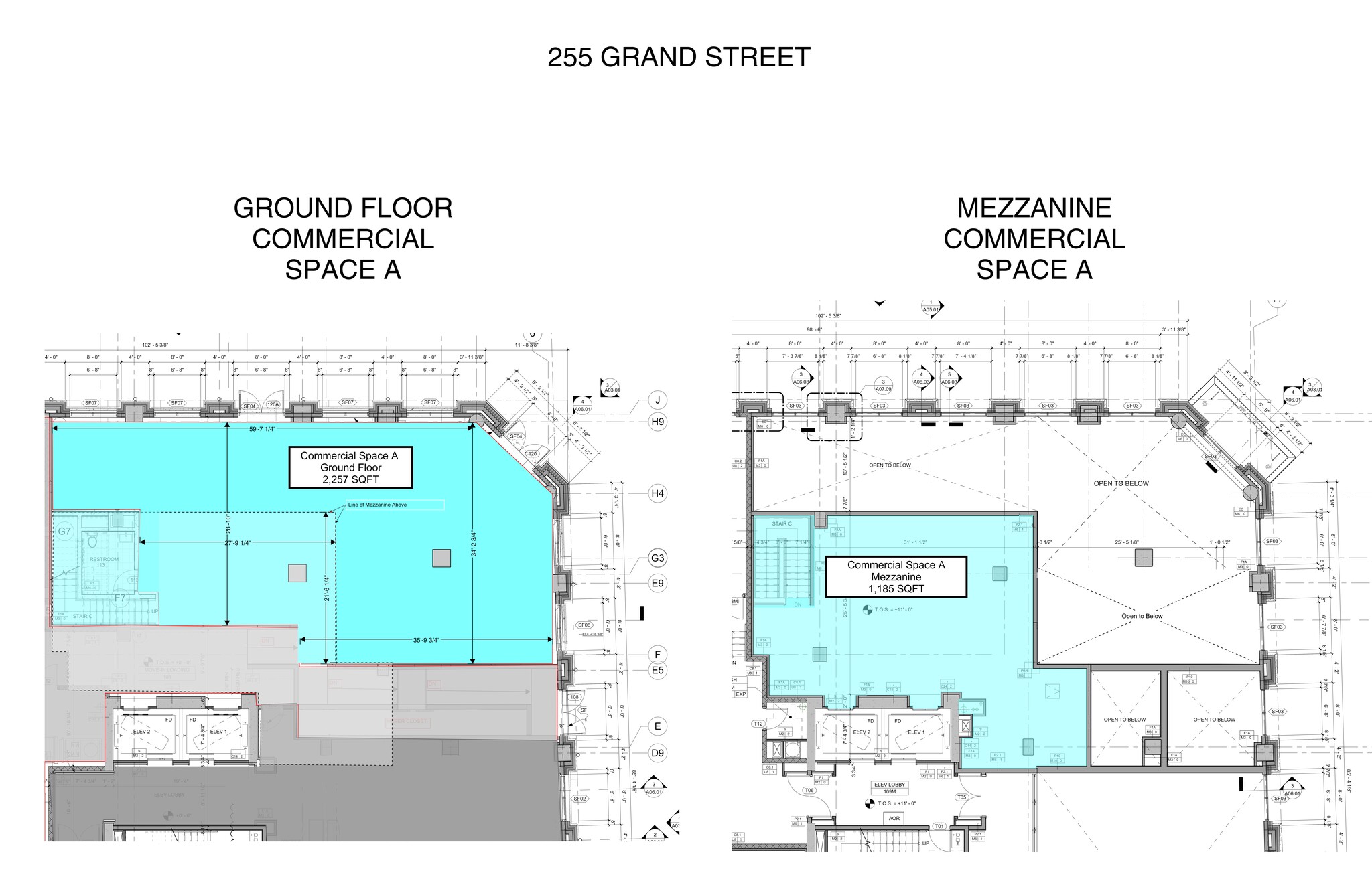 255 Grand St, Jersey City, NJ for lease Site Plan- Image 1 of 1