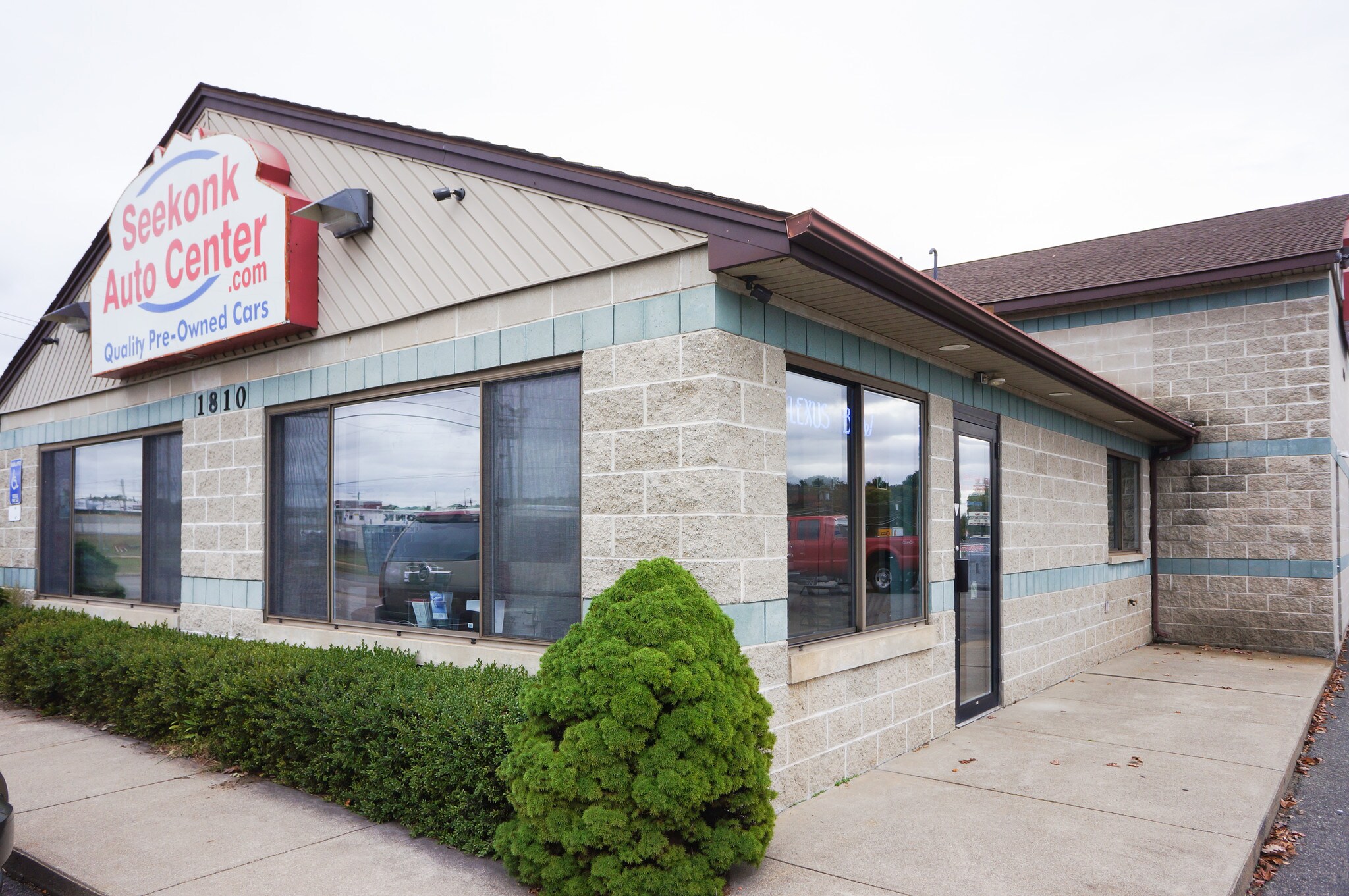 1810 Fall River Ave, Seekonk, MA for sale Building Photo- Image 1 of 1