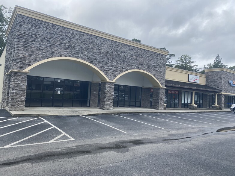 341-361 Northside Dr, Valdosta, GA for lease - Building Photo - Image 1 of 2