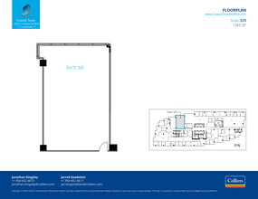 2400 E Commercial Blvd, Fort Lauderdale, FL for lease Floor Plan- Image 1 of 2