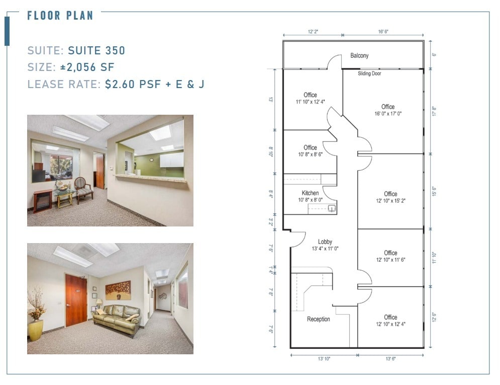 2333 Camino del Rio S, San Diego, CA for lease Floor Plan- Image 1 of 1