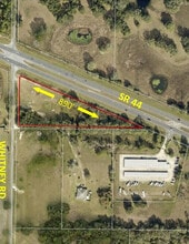 1010 State Road 44, Leesburg, FL - AERIAL map view