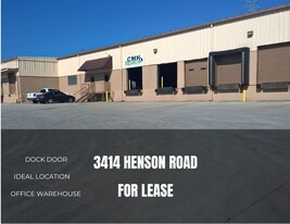 3414 Henson Rd, Knoxville TN - Warehouse