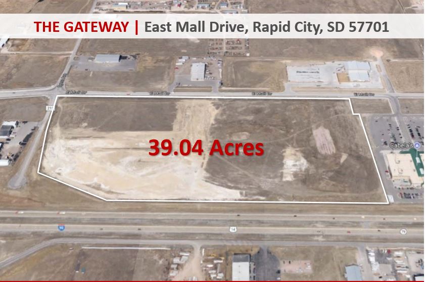 TBD E Mall Dr, Rapid City, SD for sale - Primary Photo - Image 1 of 1