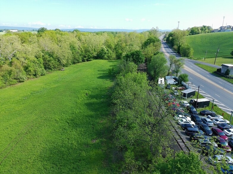 5806 Pottsville Pike, Leesport, PA for sale - Aerial - Image 1 of 4