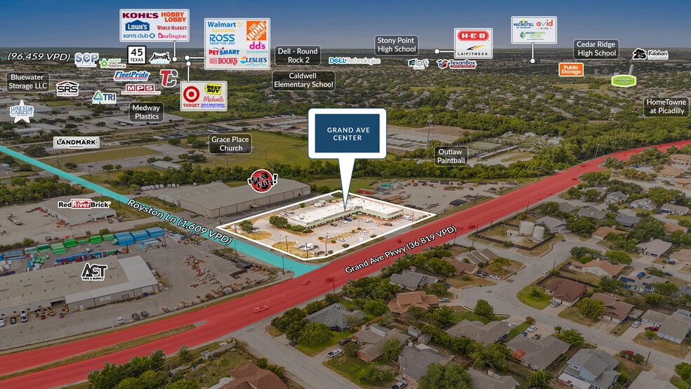 1100 Grand Avenue, Pflugerville, TX for sale - Building Photo - Image 3 of 5